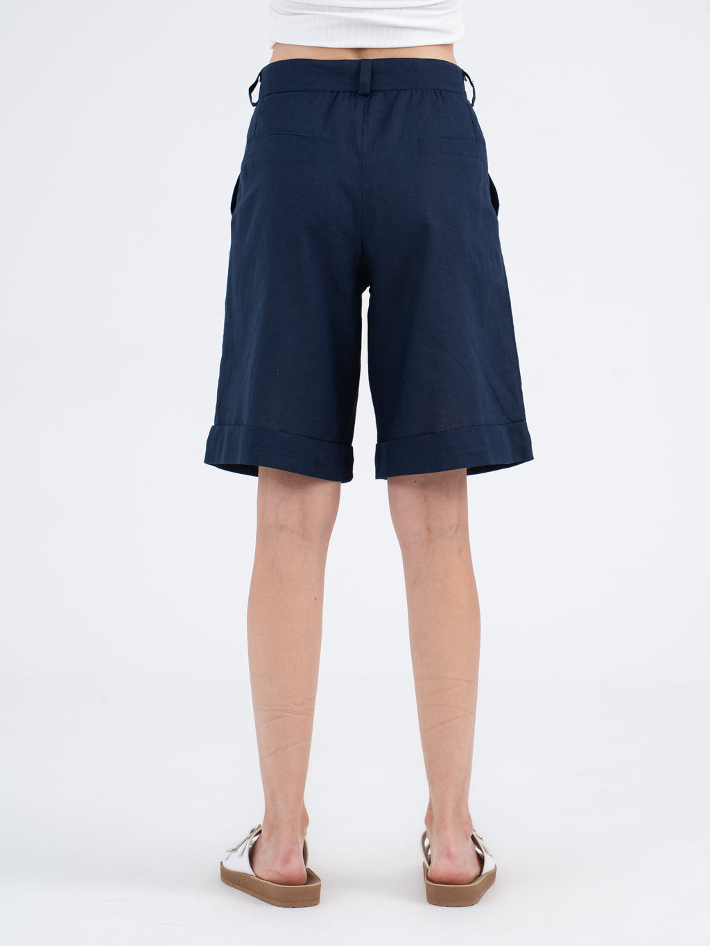 Sienna Linen Shorts