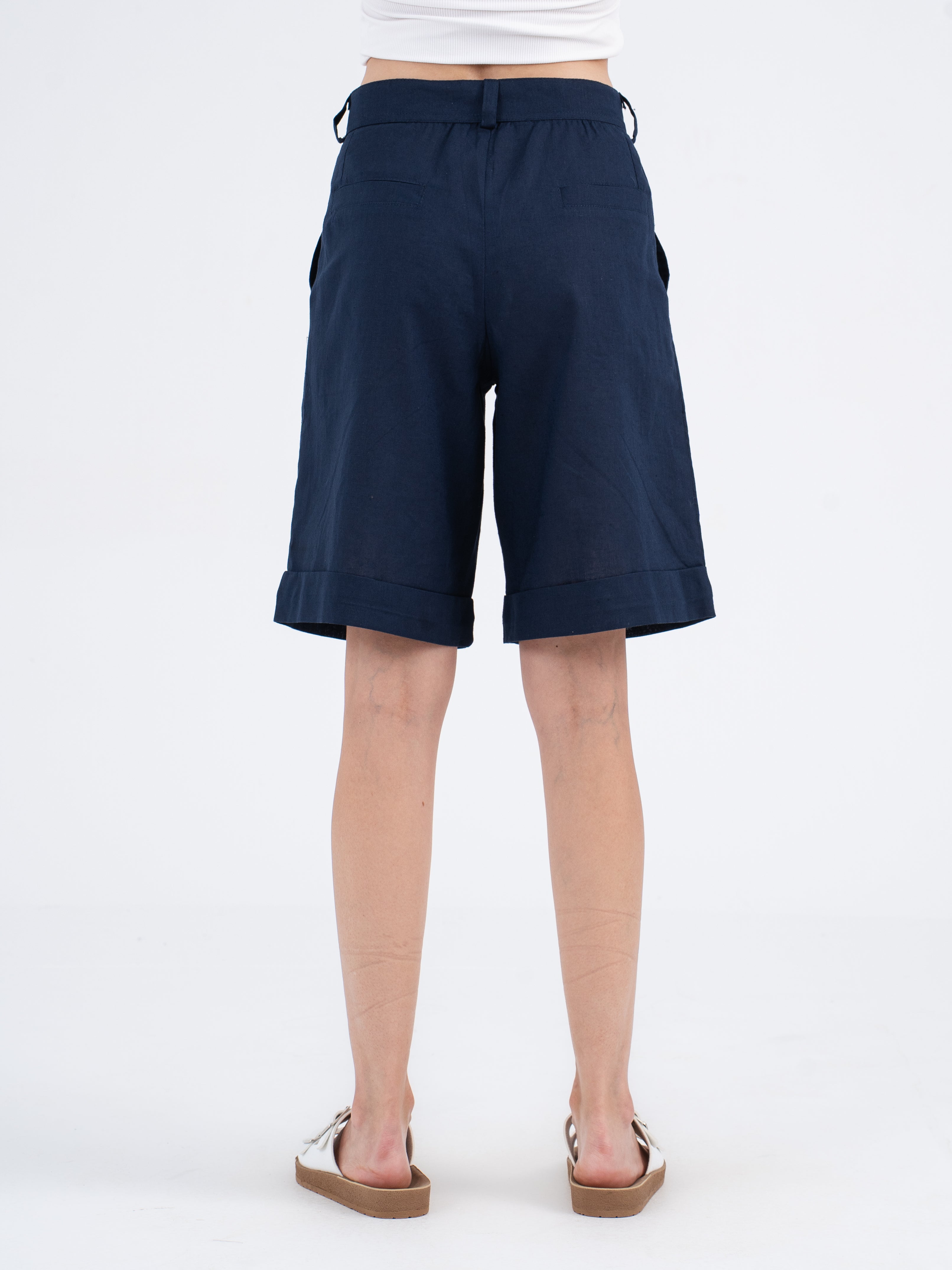 Sienna Linen Shorts
