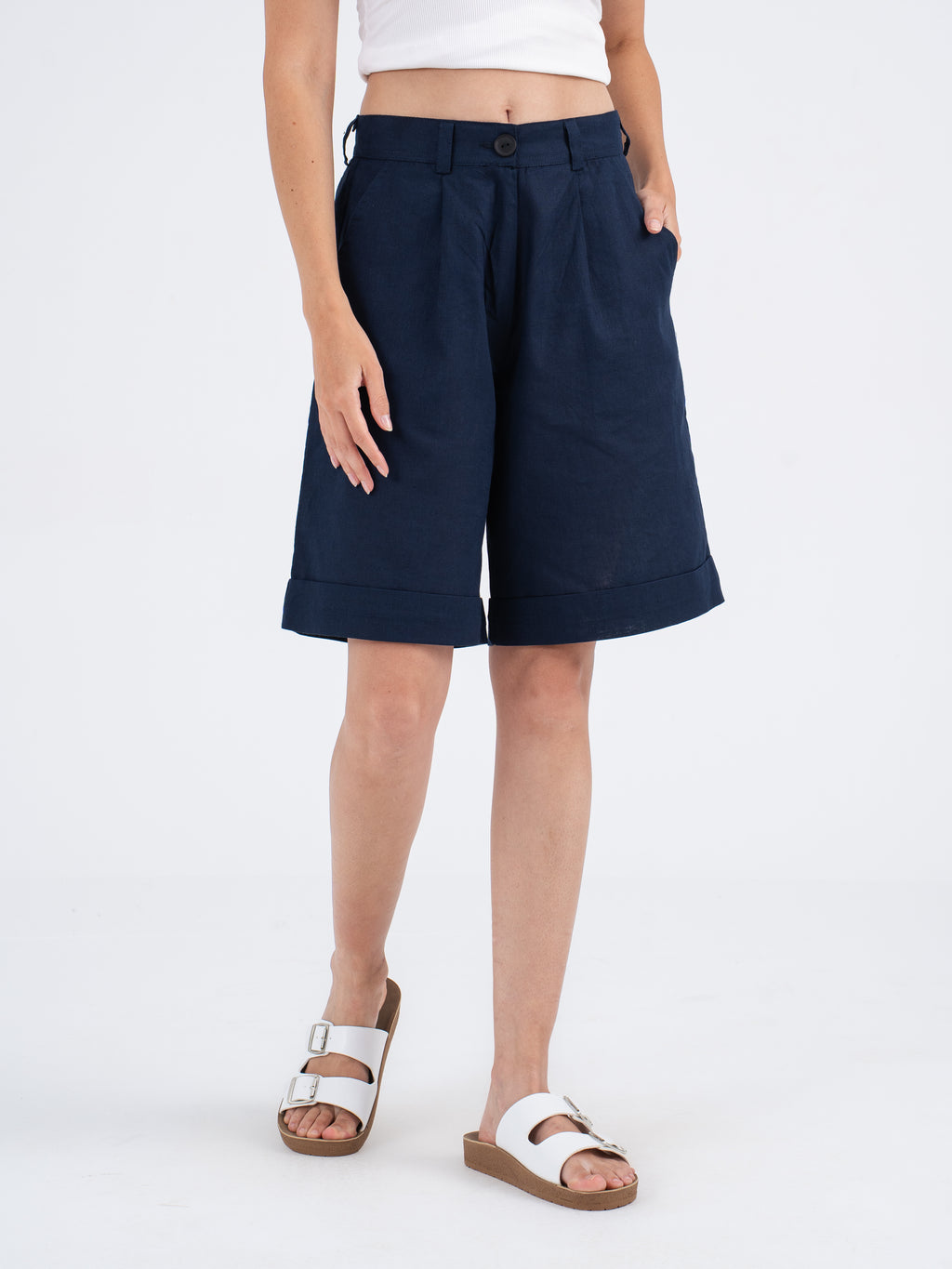 Sienna Linen Shorts