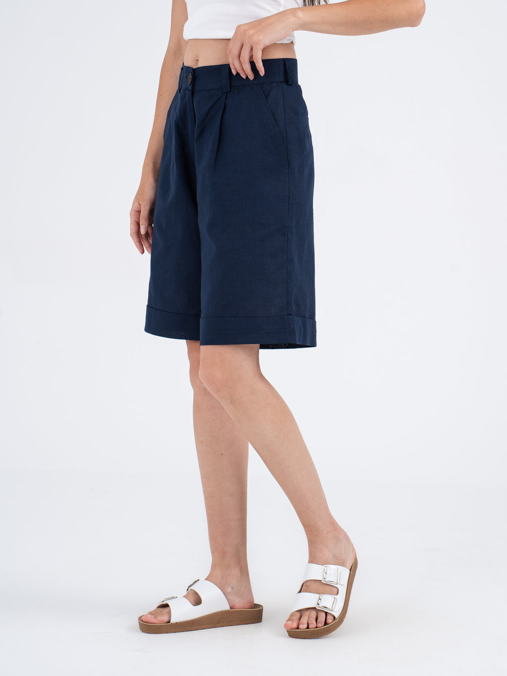 Sienna Linen Shorts
