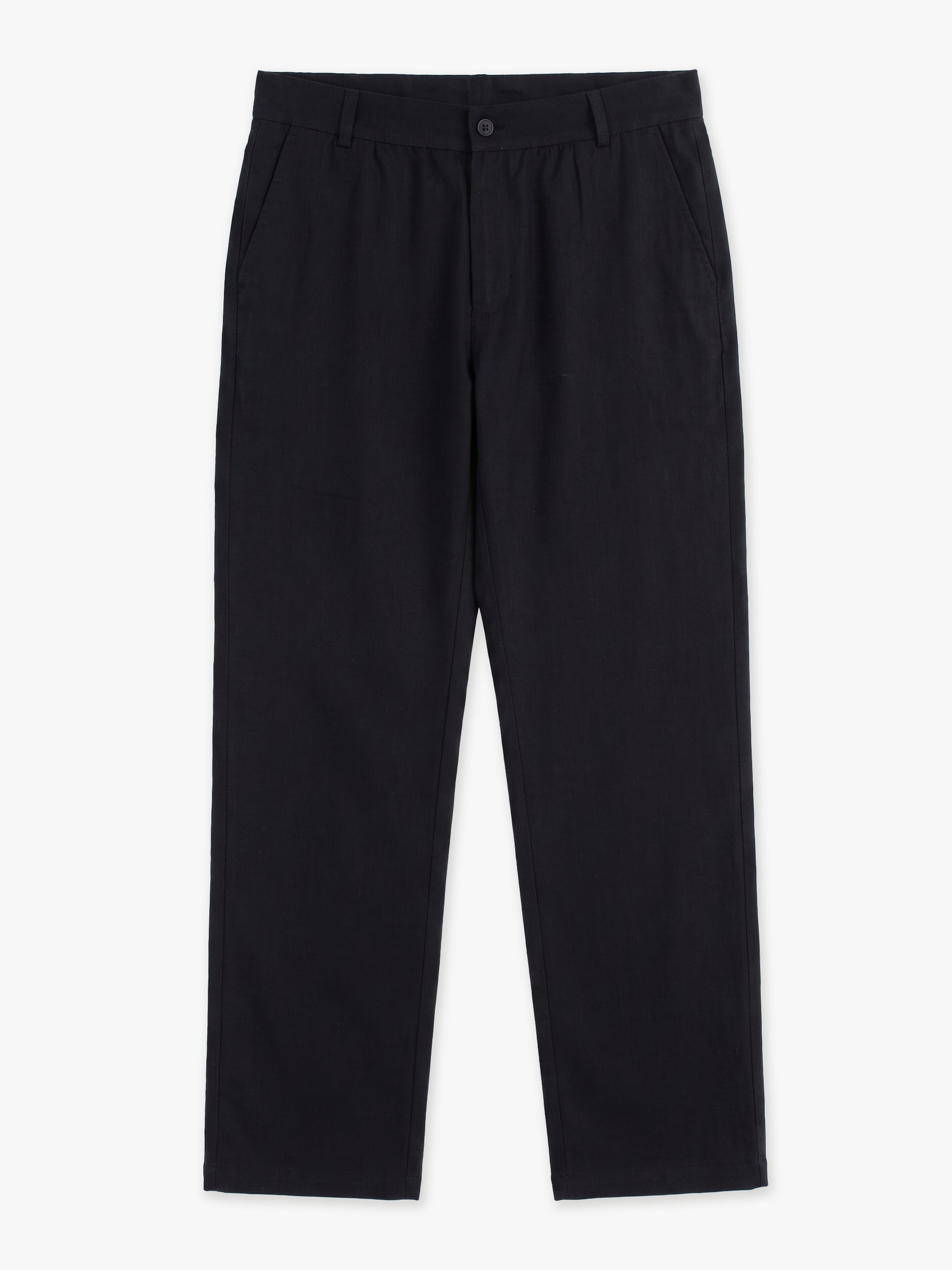 Callan Jogger-Fit Linen Pants
