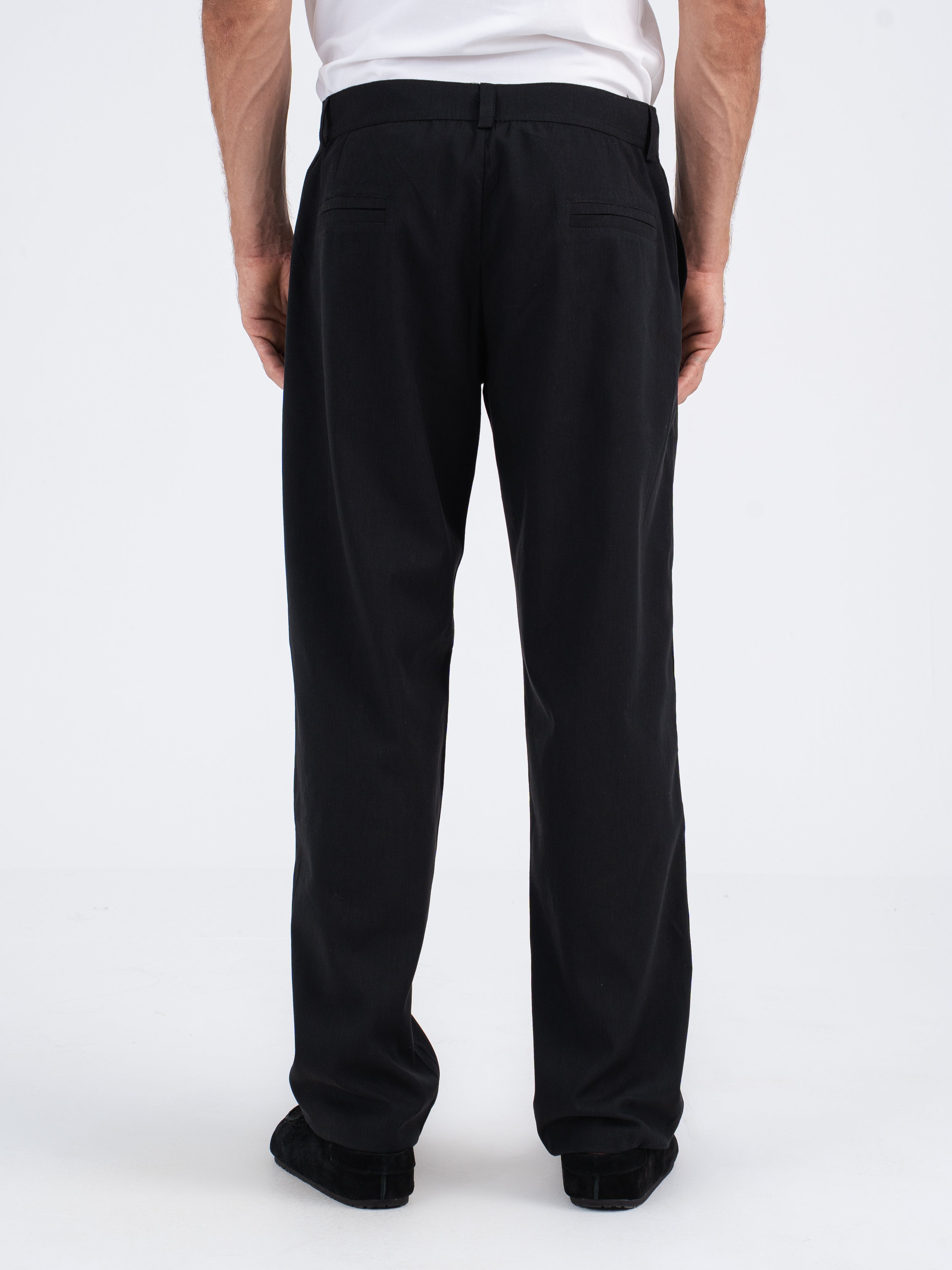 Ordon Tailored Linen Pants