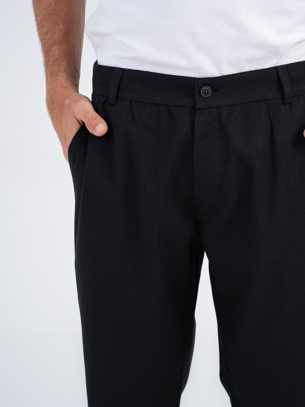 Ordon Tailored Linen Pants