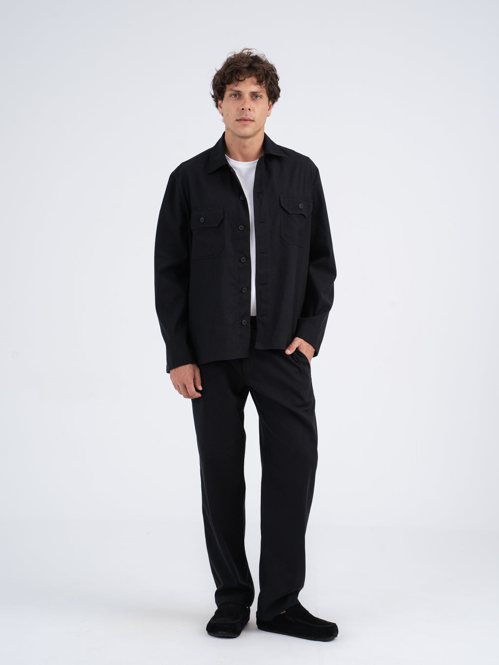 Ordon Tailored Linen Pants