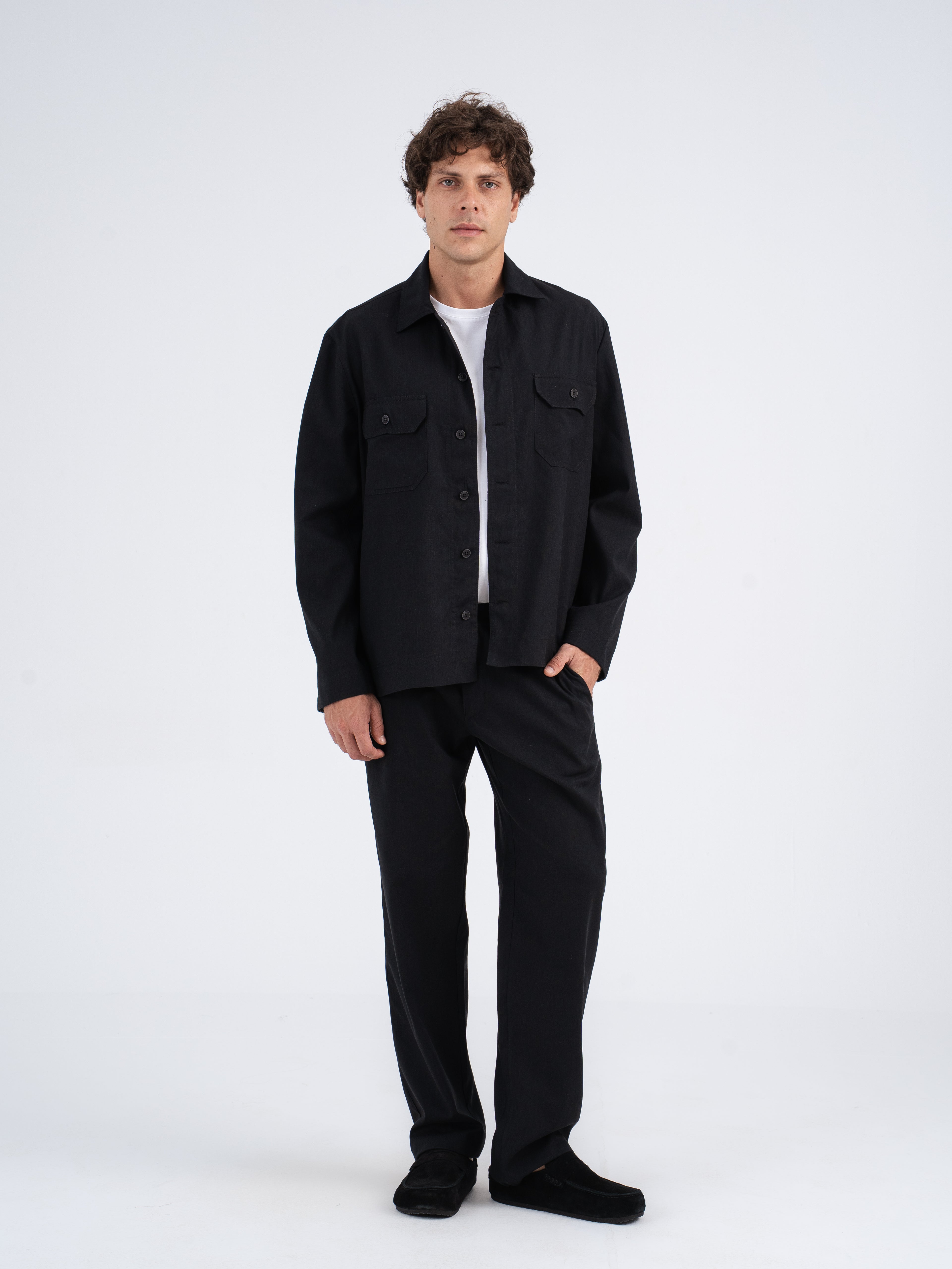 Ordon Tailored Linen Pants