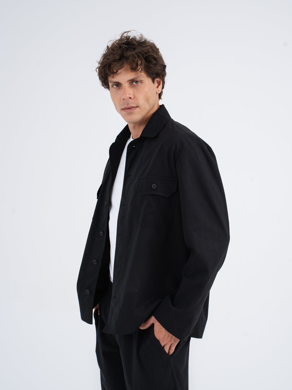 Orson Linen Overshirt