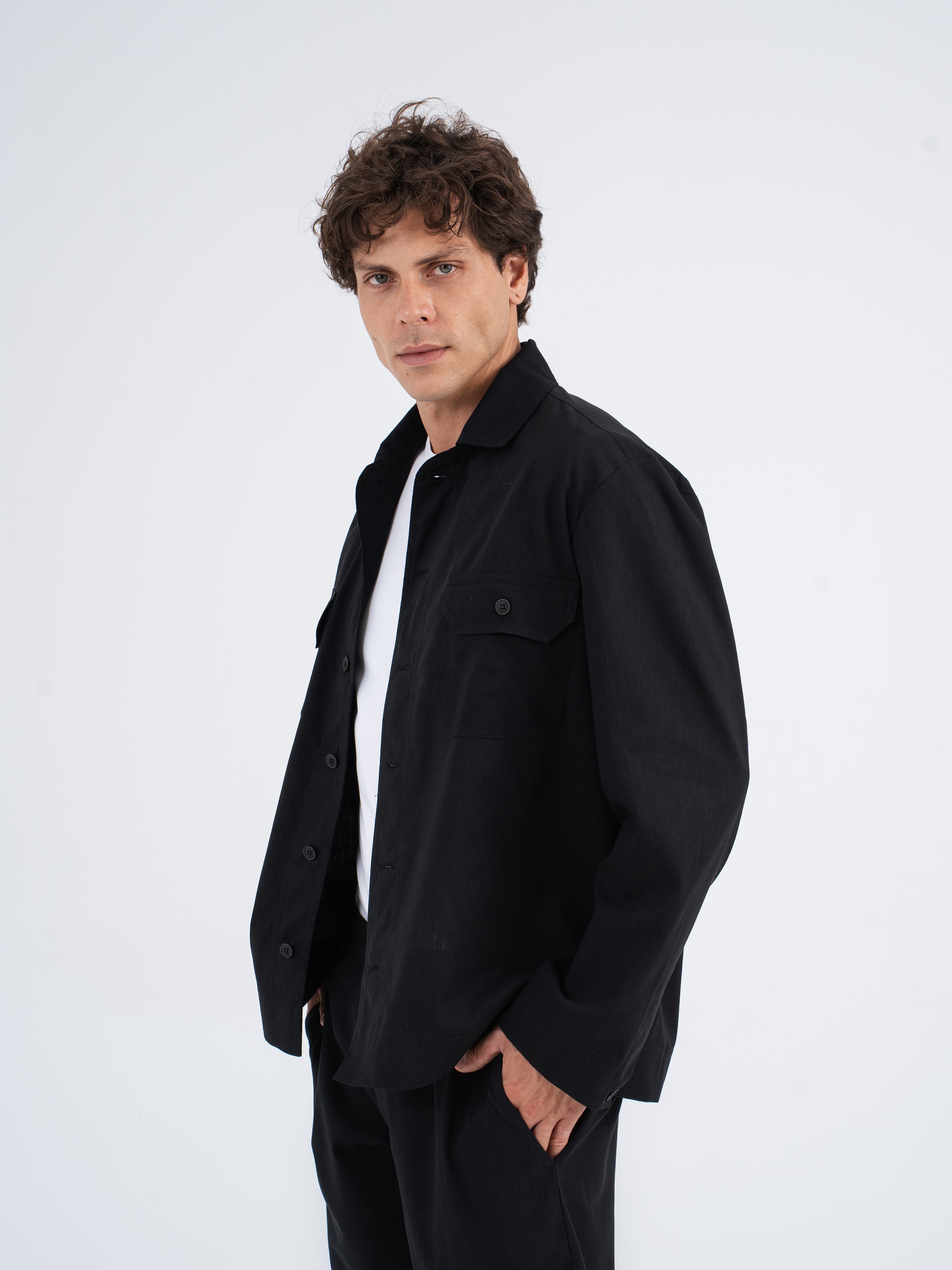 Orson Linen Overshirt