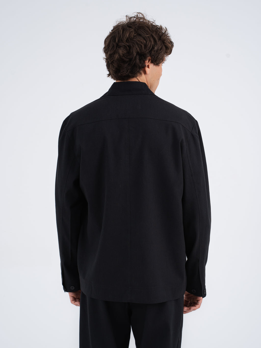 Orson Linen Overshirt