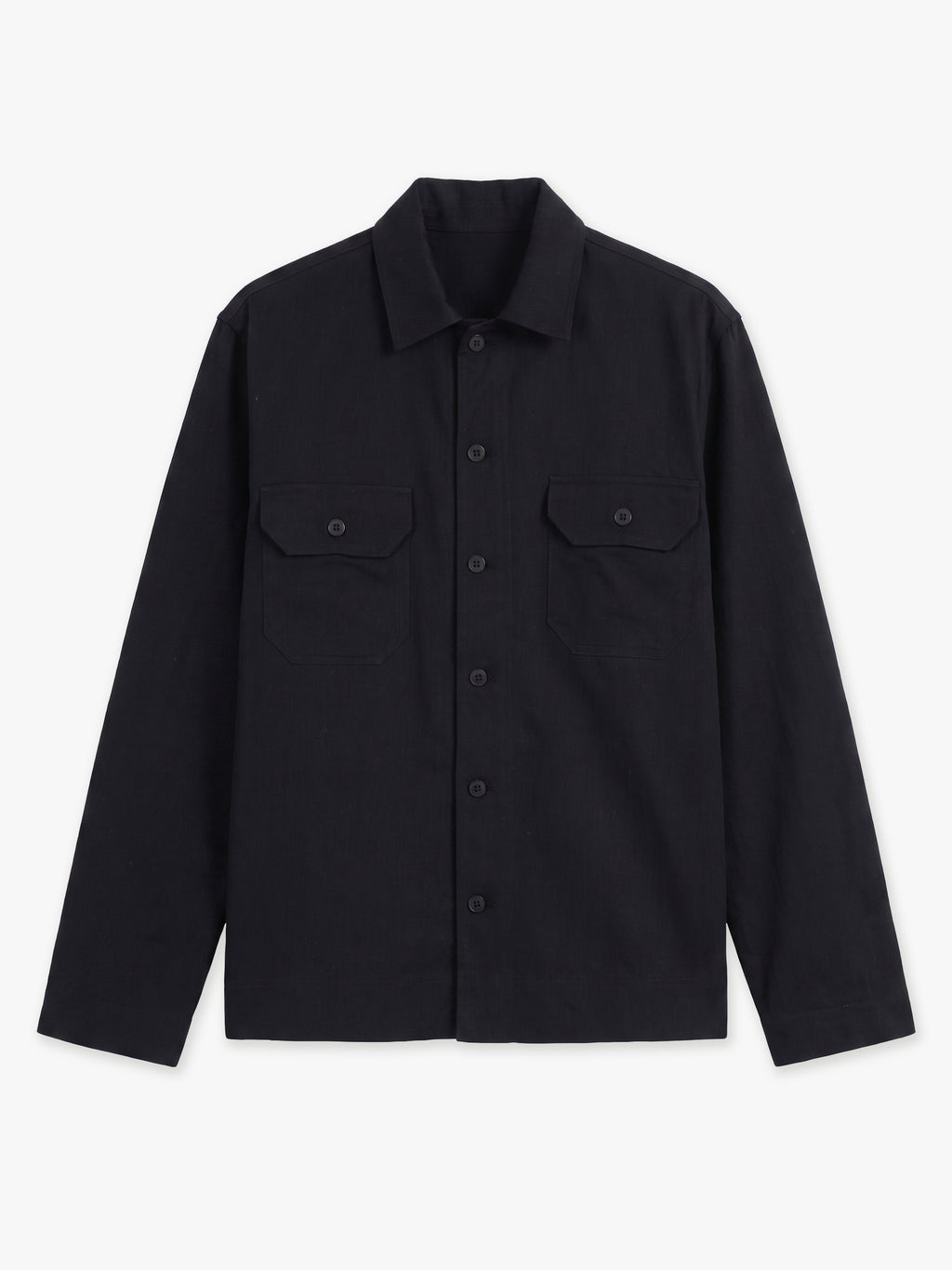 Orson Linen Overshirt
