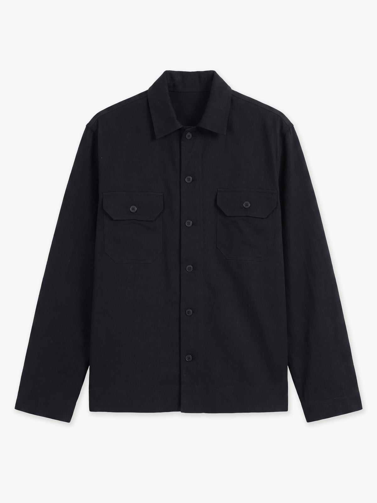 Orson Linen Overshirt
