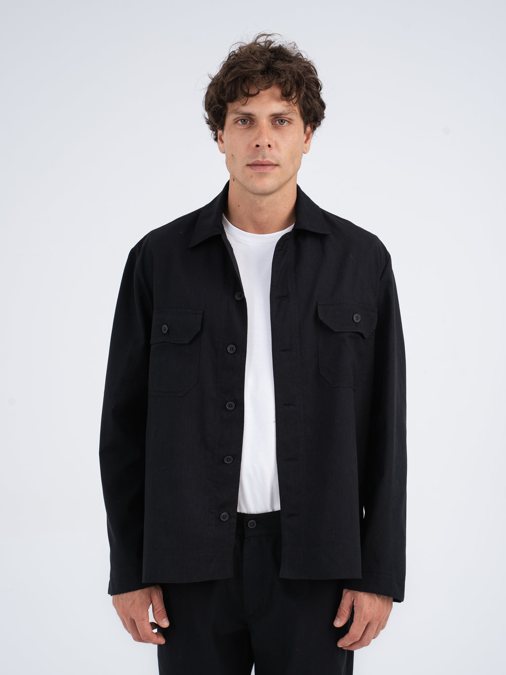 Orson Linen Overshirt