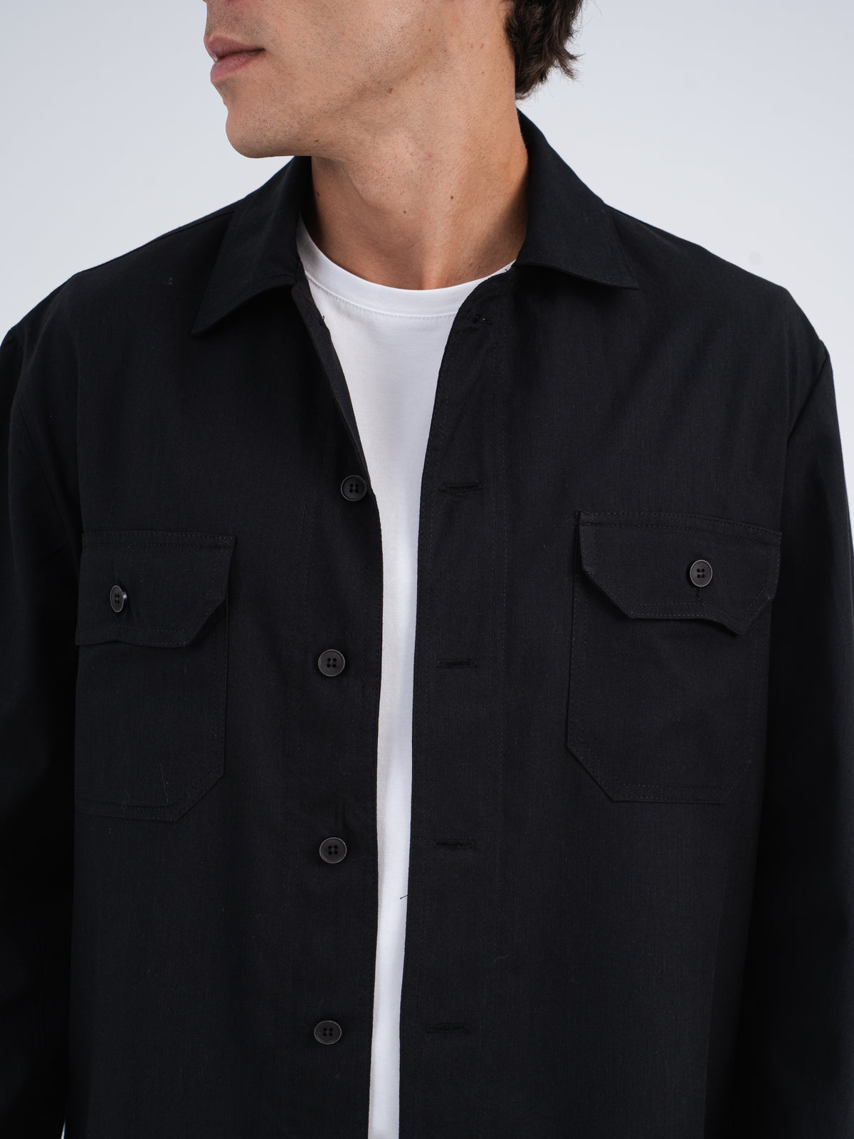 Orson Linen Overshirt