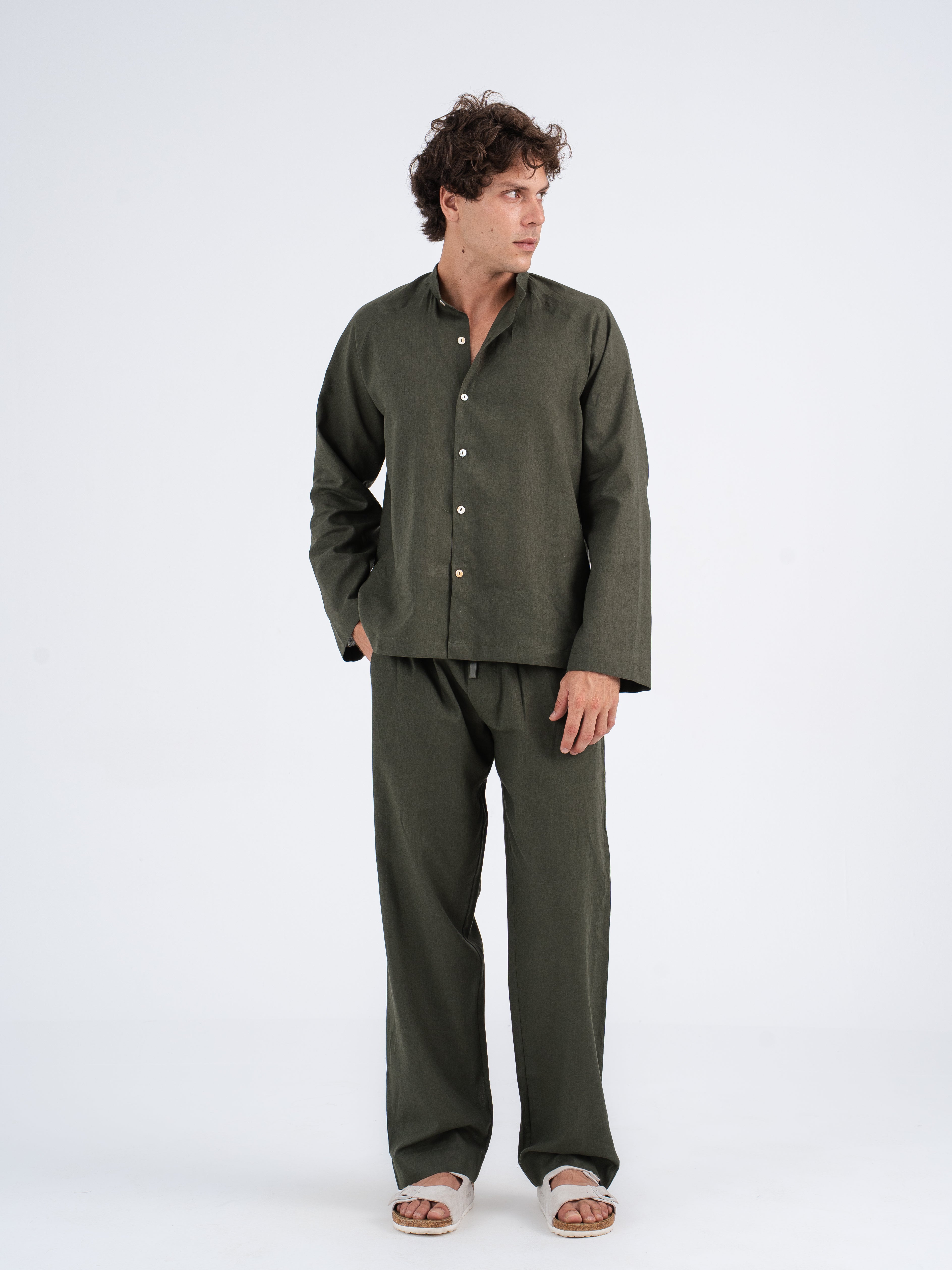 Auren Linen Shirt