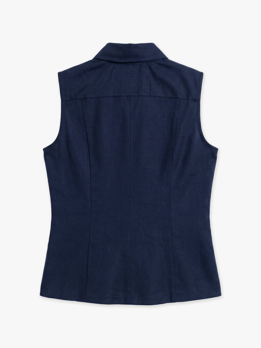 Sienna Wrap Linen Vest