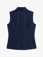 Sienna Wrap Linen Vest