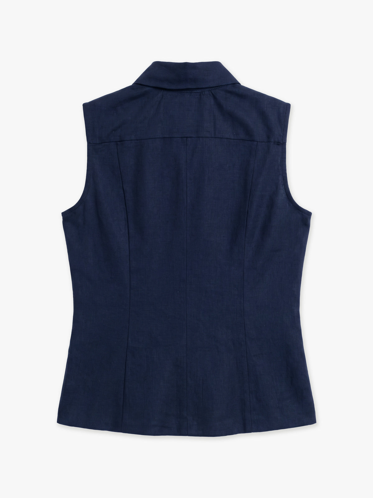 Sienna Wrap Linen Vest