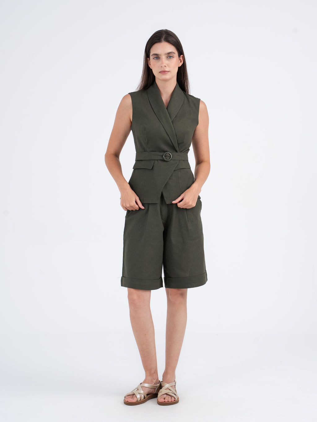 Sienna Linen Shorts