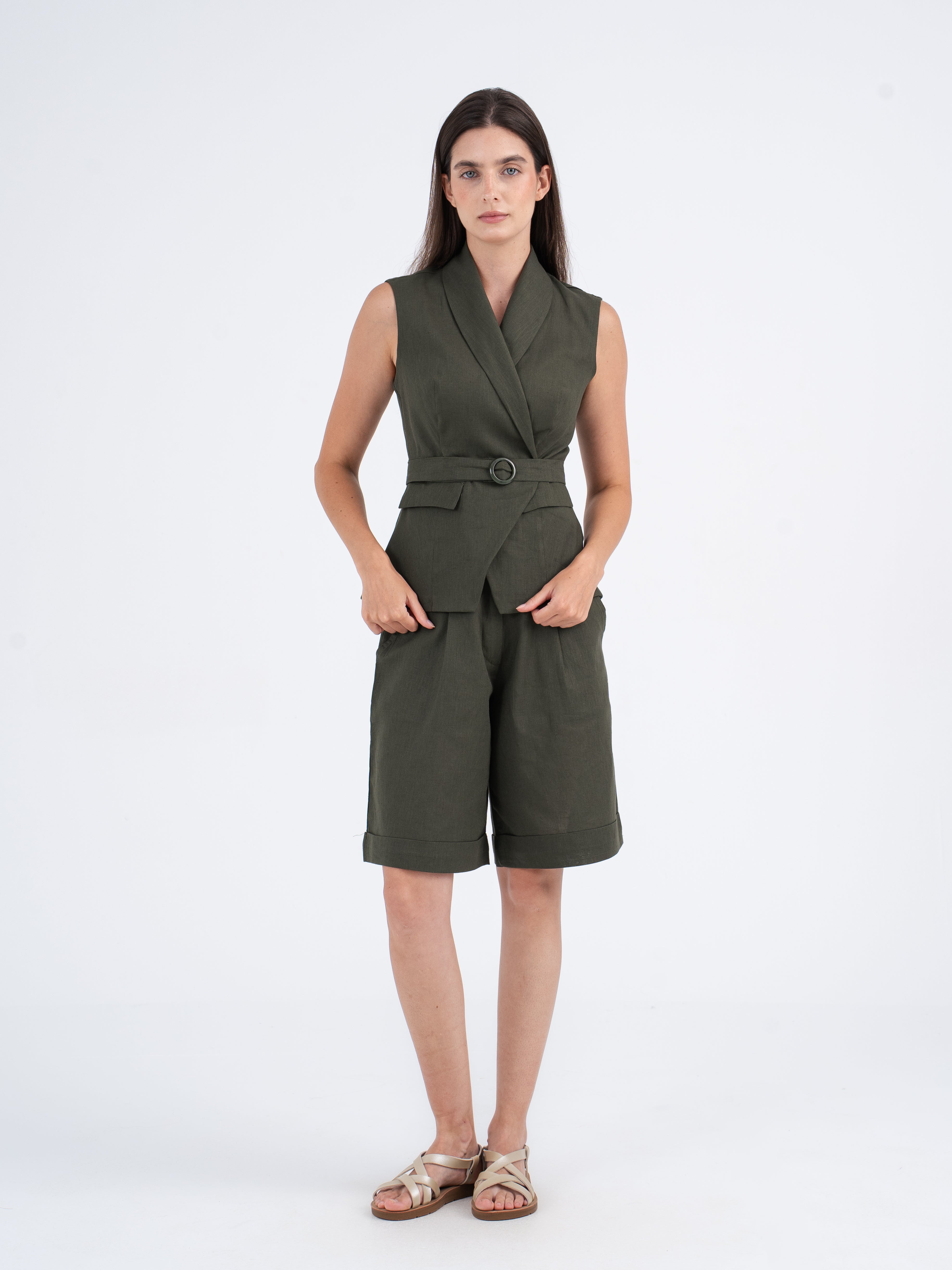Sienna Linen Shorts