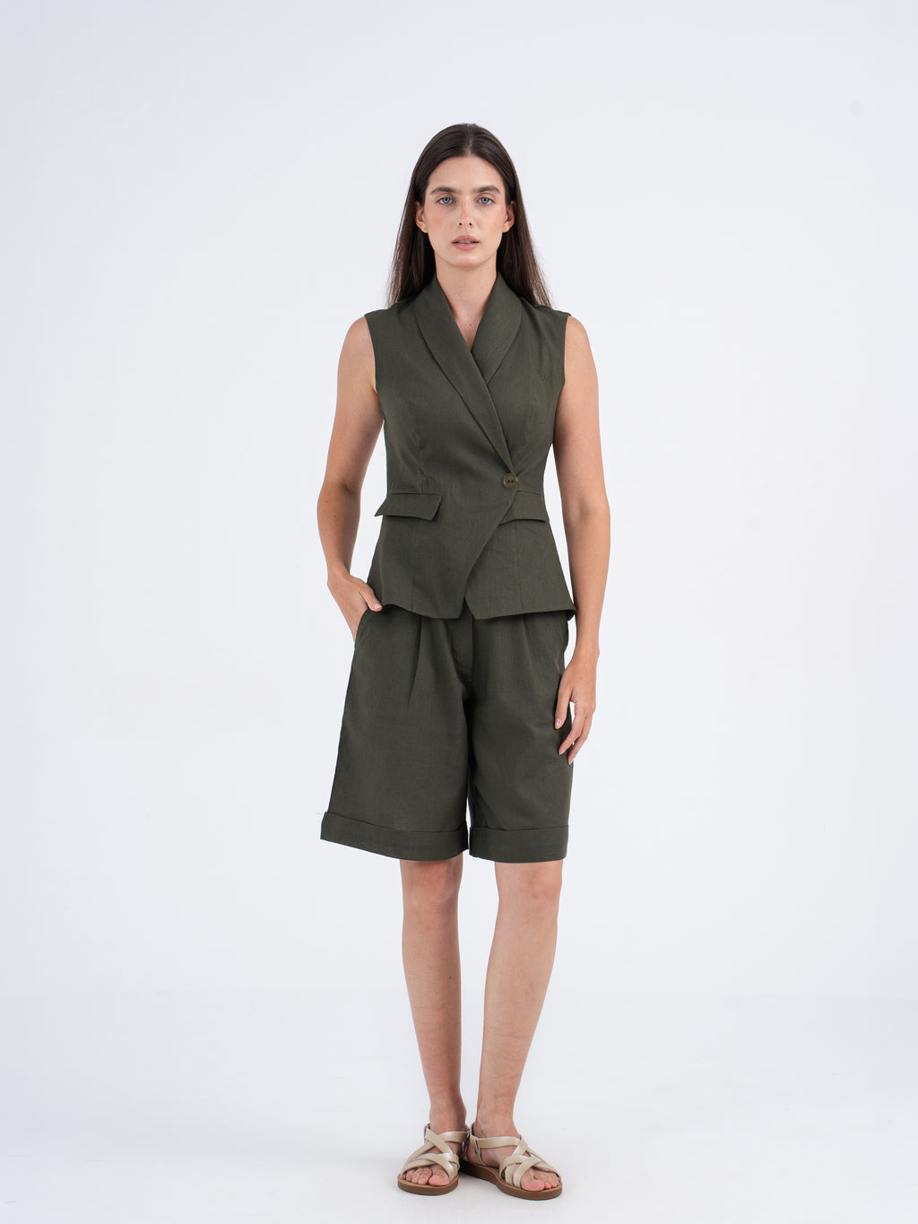 Sienna Linen Shorts