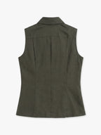 Sienna Wrap Linen Vest