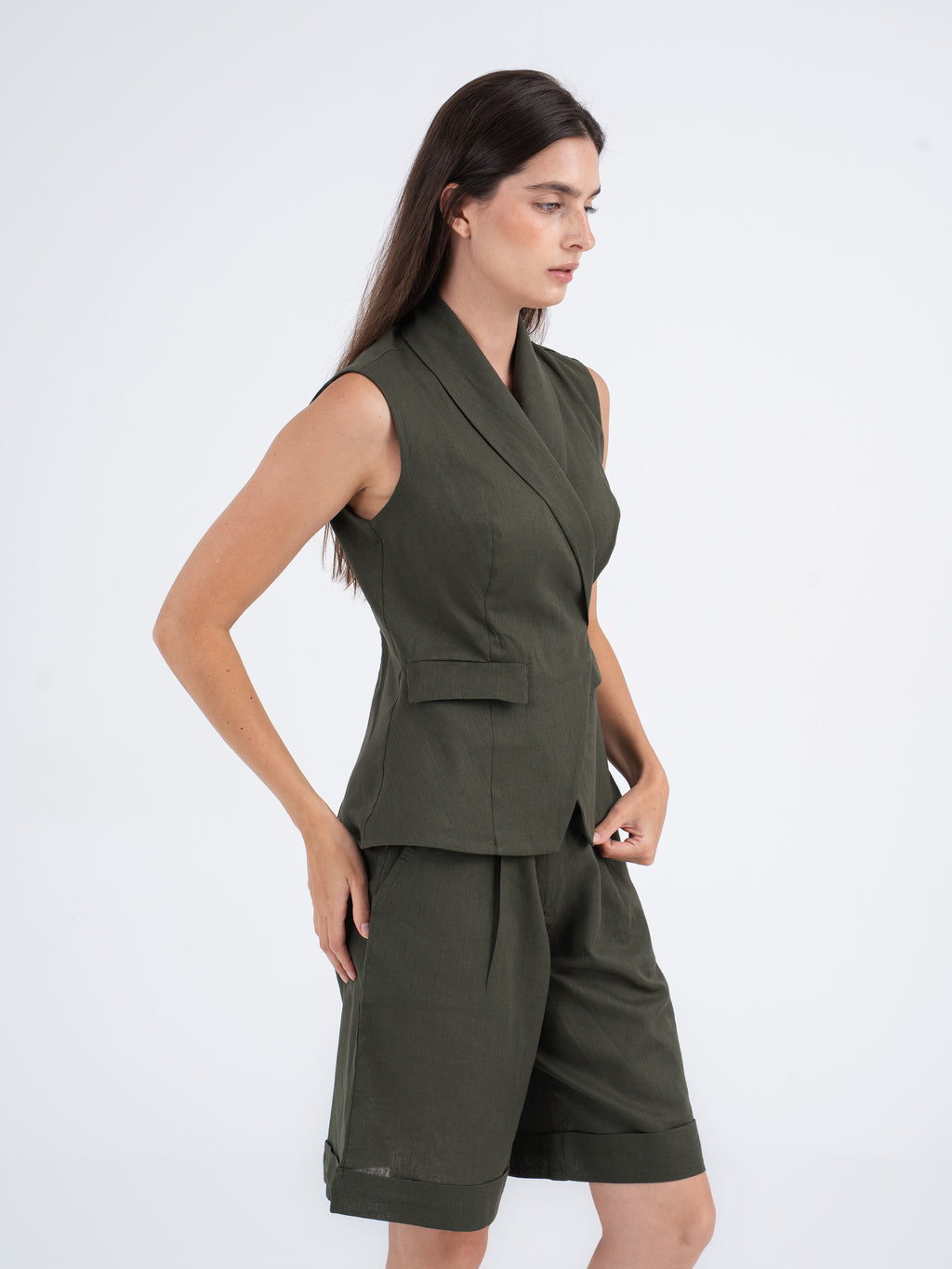 Sienna Linen Shorts