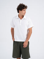 Kai Linen Polo in Pure Linen
