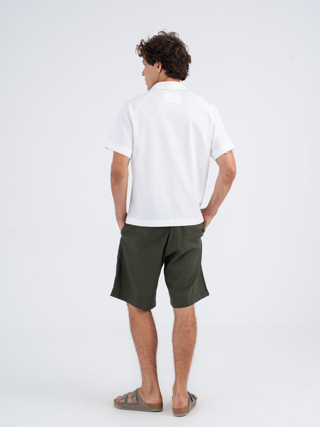 Kai Linen Polo in Pure Linen