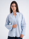 Rowan Hand-Embroidered Resort Linen Shirt