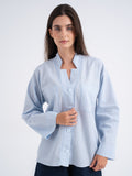 Rowan Hand-Embroidered Resort Linen Shirt