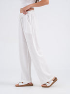 Valoria Straight Linen Pants