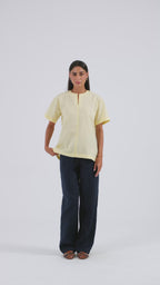 Mason Hand-Embroidered Linen Shirt