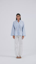 Rowan Hand-Embroidered Resort Linen Shirt