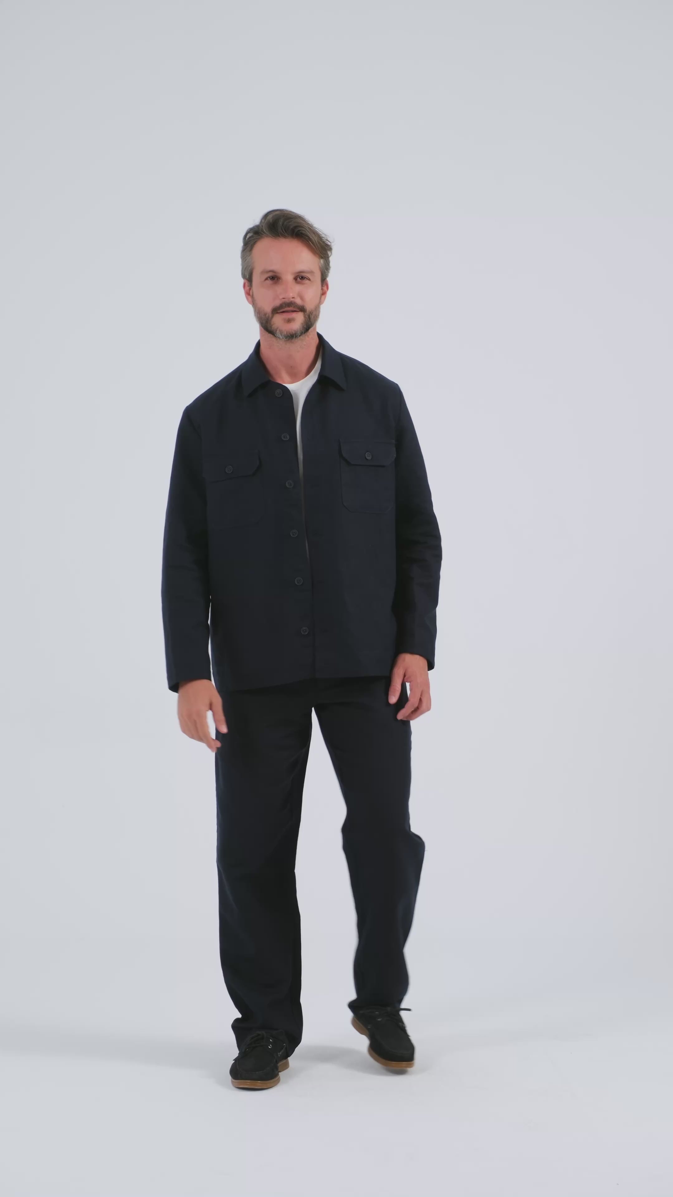 Orson Linen Overshirt